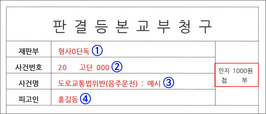 형사 판결