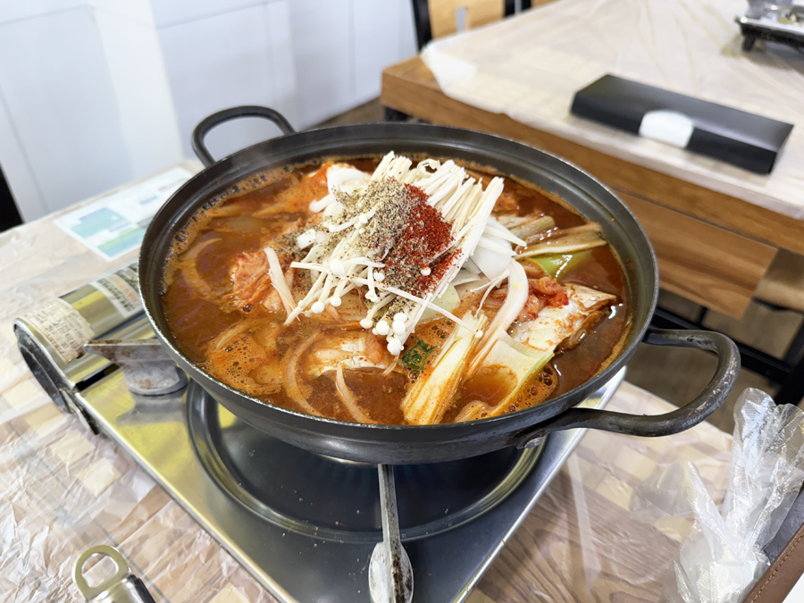 태안 게국지 맛집