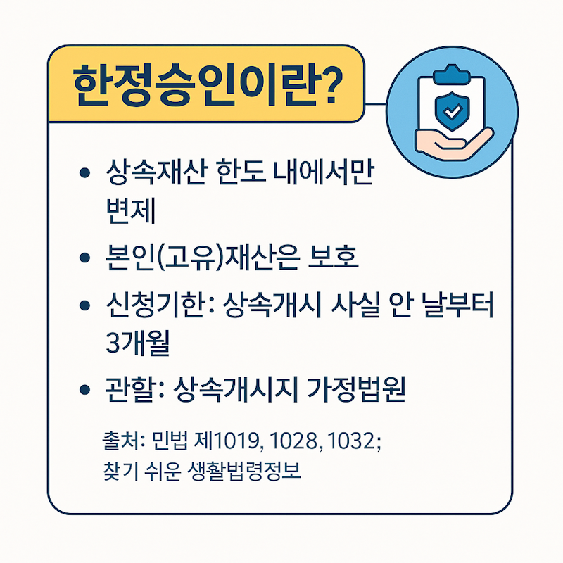 한정승인