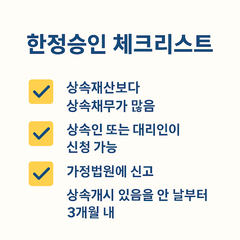 한정승인